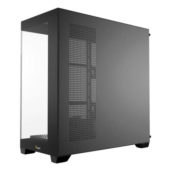 Корпус OCYPUS GAMMA C72 BK (GAMMA-C72-BKD000XX-GL)