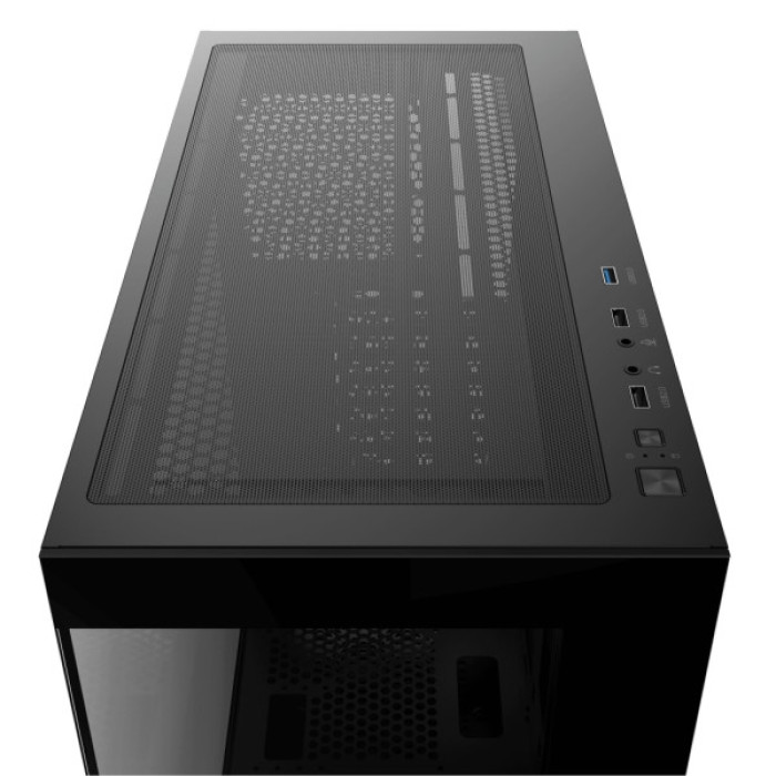 Корпус OCYPUS GAMMA C72 BK (GAMMA-C72-BKD000XX-GL)