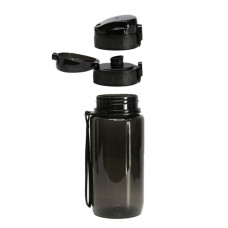 Пляшка для води Line Art Paran 600 мл чорний (60014018LA-01)