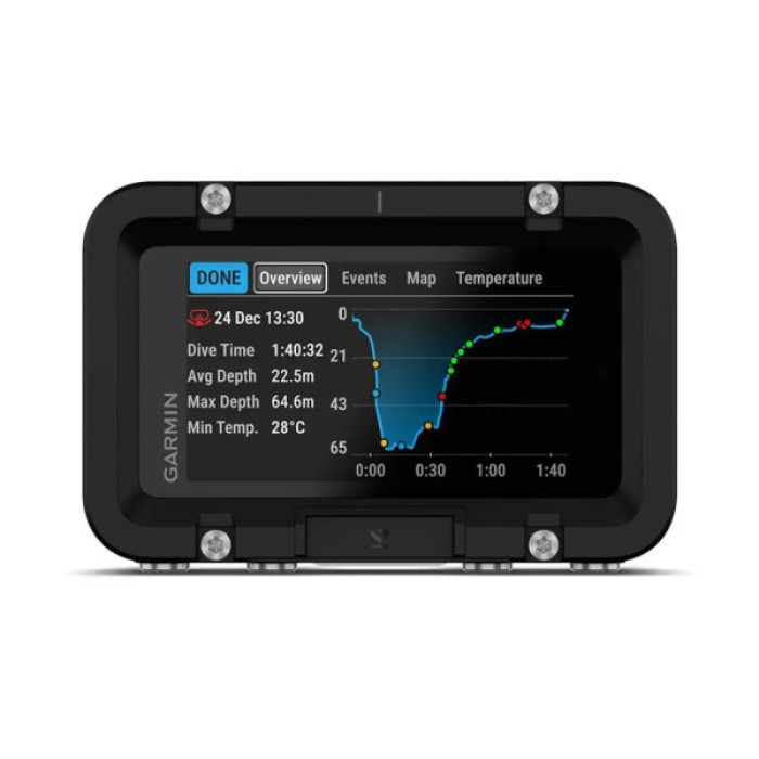 Персональний навігатор Garmin Descent X50i GPS Dive Computer (010-02853-00)