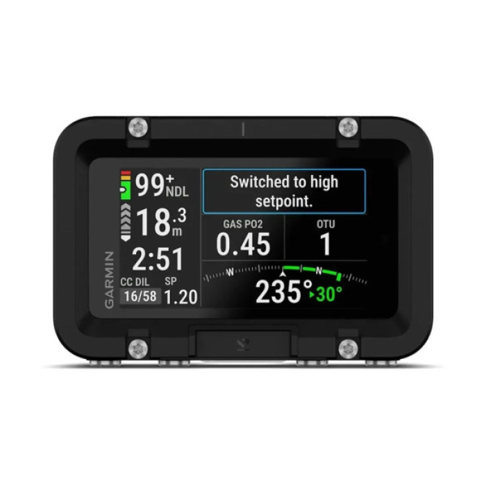 Персональний навігатор Garmin Descent X50i GPS Dive Computer (010-02853-00)