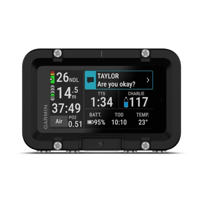 Персональний навігатор Garmin Descent X50i GPS Dive Computer (010-02853-00)