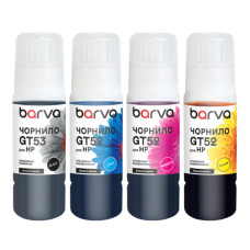Чорнило Barva HP GT53/GT52 4x70 мл, special, pigmented BK+C/M/Y OneKey (HGT53-070-MP)