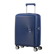 Валіза American Tourister Soundbox 35.5/41 л темно-синя (32G*41001)