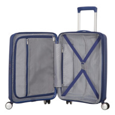 Валіза American Tourister Soundbox 35.5/41 л темно-синя (32G*41001)