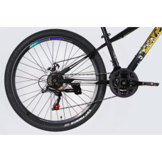 Велосипед Space 26" MARS DD FR рама-13" ST 2026 золотисто-чорний (OPS-SP-26-077)