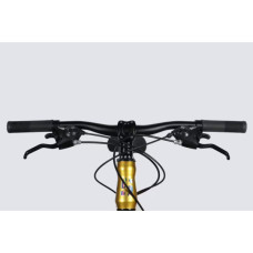 Велосипед Space 26" MARS DD FR рама-13" ST 2026 золотисто-чорний (OPS-SP-26-077)