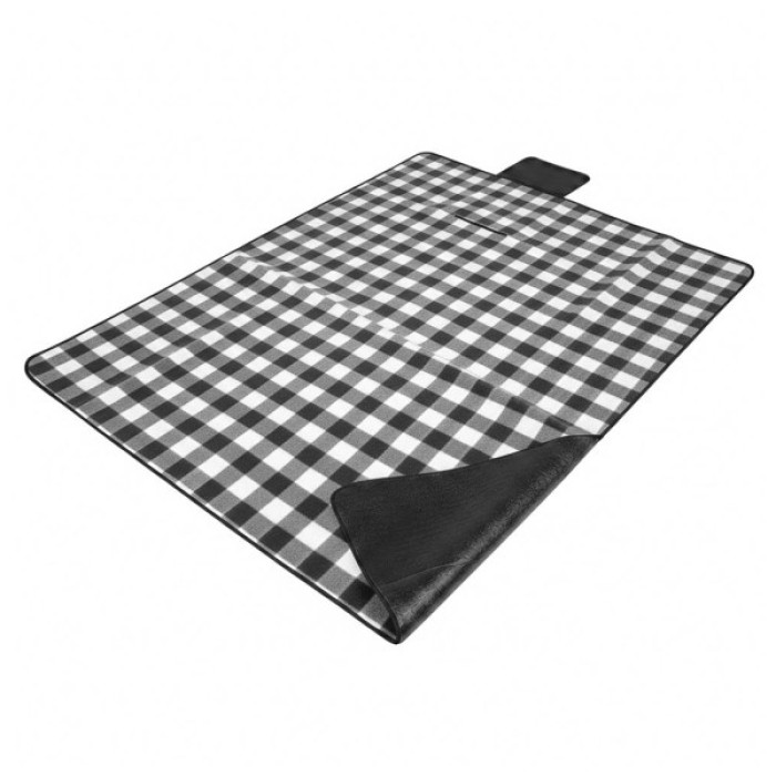 Туристичний килимок Soft Me Picnic для пікніка чорний (70030105-01)