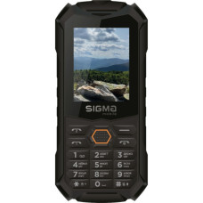 Мобільний телефон Sigma X-treme PV68 Black Orange (4827798738221)
