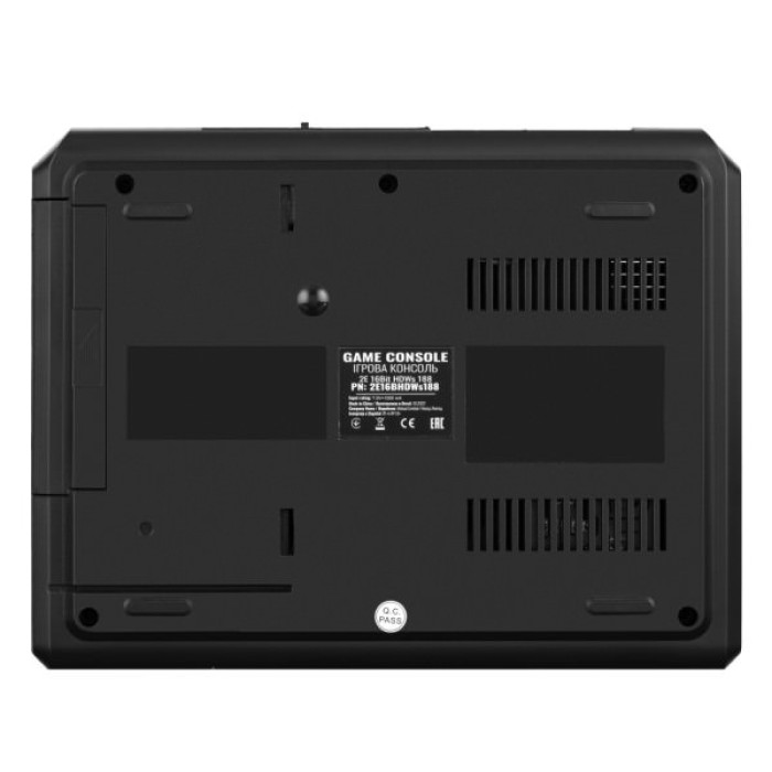 Ігрова консоль 2E 16bit HDMI (2 бездротових геймпада, 188 ігор) (2E16BHDWS188)