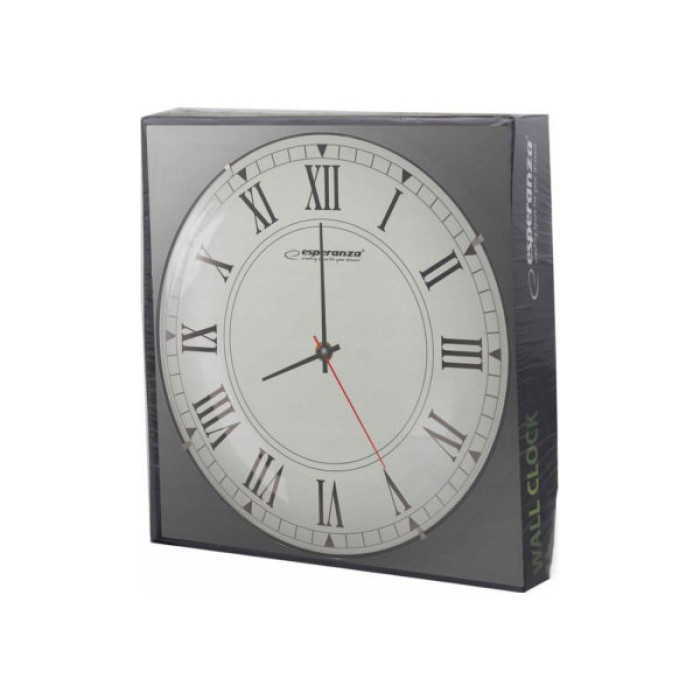 Настінний годинник Esperanza Wall Clock Roma 30 см (EHC018R)