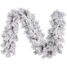 Мішура Black Box Trees Dinsmore Frosted 180 см Біла (8718861289046)