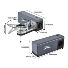 Пальник BRS BRS-97 сірий (BRS-97-G)