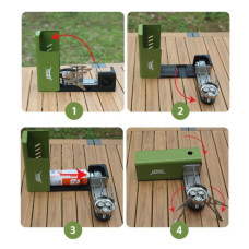 Пальник BRS BRS-97 сірий (BRS-97-G)