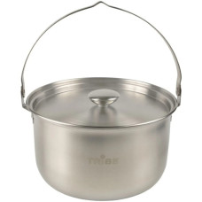 Котел туристичний Tribe Family Pot 3,5 л сталевий (T-FH-0005-metal)