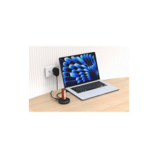 Док-станція для накопичувачів Maiwo 2*NVMe M.2 SSD to USB3.2 Gen2 USB-C 10Gbps (K3026P2 grey)