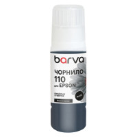 Чорнило Barva Epson 110 BK 70 мл, OneKey, pigmented (E110-724e)