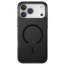 Чохол до мобільного телефона Uniq Clario iPhone 17 Pro Max Magclick Charging Black (8886463694831)