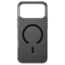 Чохол до мобільного телефона Uniq Clario iPhone 17 Pro Max Magclick Charging Black (8886463694831)