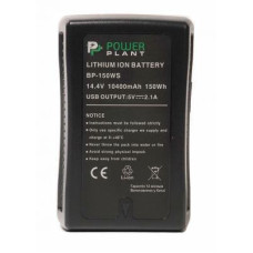 Акумулятор до фото/відео PowerPlant Sony BP-150WS, 10400mAh (DV00DV1415)