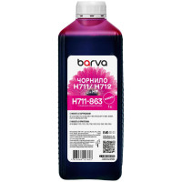Чорнило Barva HP 711/712 1L M, water-soluble (H711-863)
