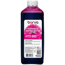 Чорнило Barva HP 711/712 1L M, water-soluble (H711-863)