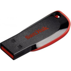 USB флеш накопичувач SanDisk 64GB Cruzer Blade Black/red USB 2.0 (SDCZ50-064G-B35)