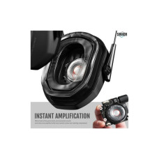 Навушники для стрільби Savior Apollo Black (EM-APPOLO-BLACK)