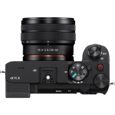 Цифровий фотоапарат Sony Alpha 7CM2 Kit 28-60mm black (ILCE7CM2LB.CEC)