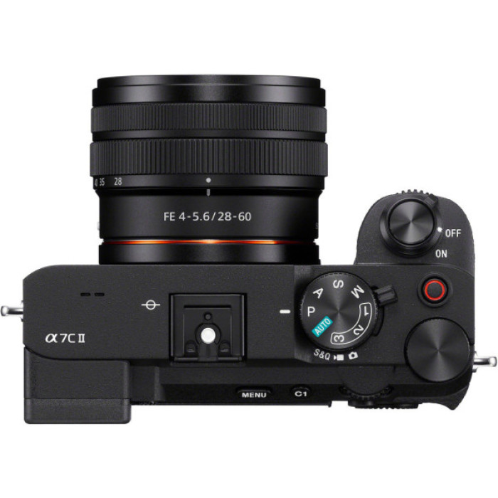 Цифровий фотоапарат Sony Alpha 7CM2 Kit 28-60mm black (ILCE7CM2LB.CEC)