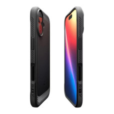 Чохол до мобільного телефона Spigen Rugged Armor MagFit iPhone 17 Matte Black (ACS10367)