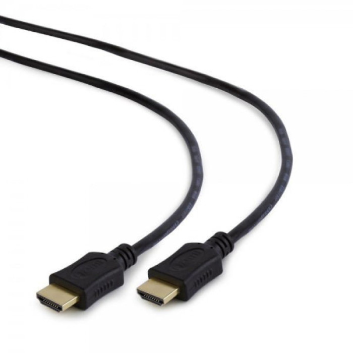 Кабель мультимедійний HDMI M to HDMI M 1.0m Cablexpert (CC-HDMI4L-1M)