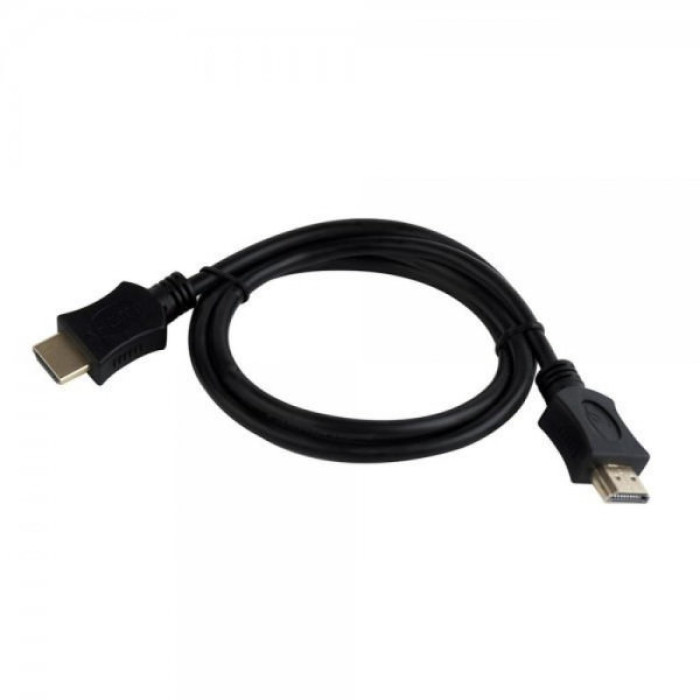Кабель мультимедійний HDMI M to HDMI M 1.0m Cablexpert (CC-HDMI4L-1M)