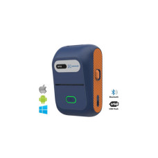 Принтер етикеток UKRMARK DP26BL bluetooth, USB, синій (900884)