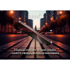 Скло захисне iLera DeLuxe Incognito iPhone 16 Pro Max (ILINDL16PRMX)