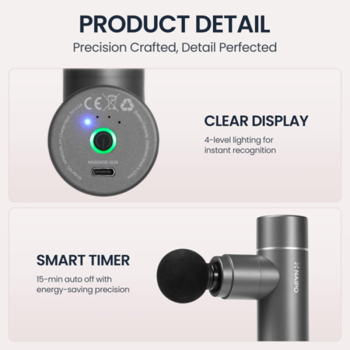 Масажер NAIPO NPMGUN-J11