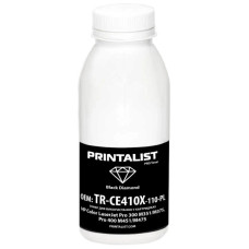 Тонер HP CLJ Pro 300 M351/M375, Pro 400 M451/M475, 110г Black Printalist (TR-CE410X-110-PL)