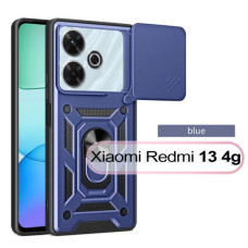 Чохол до мобільного телефона BeCover Military Xiaomi Redmi 13 Blue (711552)