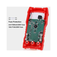 Цифровий мультиметр Habotest HT108L DC600V/10A, AC600V (HT108L)