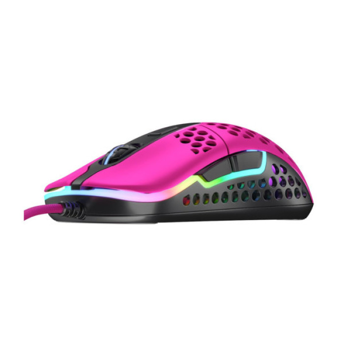 Мишка Xtrfy M42 RGB Pink (XG-M42-RGB-PINK)