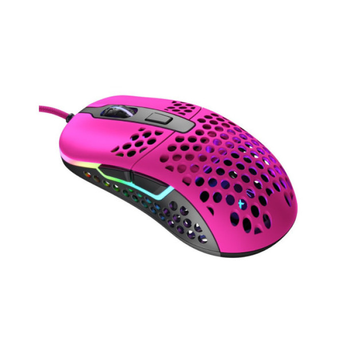Мишка Xtrfy M42 RGB Pink (XG-M42-RGB-PINK)
