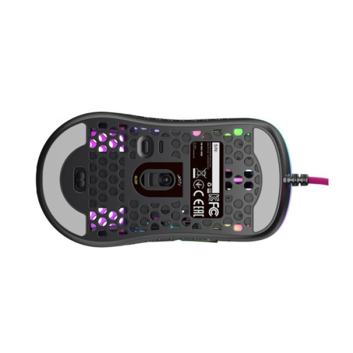 Мишка Xtrfy M42 RGB Pink (XG-M42-RGB-PINK)