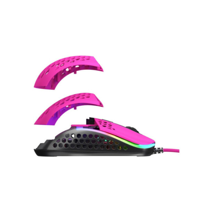 Мишка Xtrfy M42 RGB Pink (XG-M42-RGB-PINK)