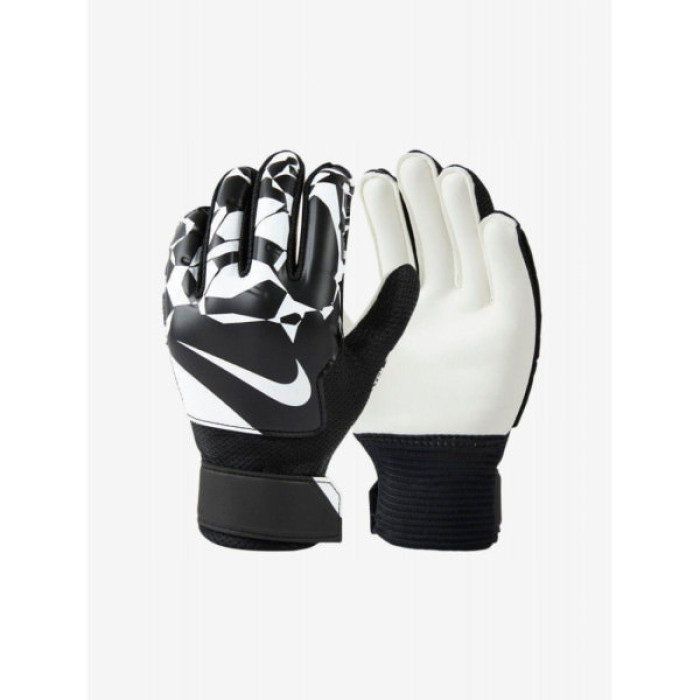 Воротарські рукавиці Nike NK GK MATCH JR - HO24 (HQ0258-010) дит 5 (15.6 см) Біло/чорні (197600428072)