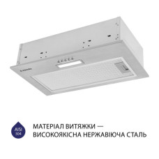 Витяжка кухонна Minola HBI 5025 I LED