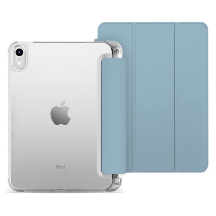 Чохол до планшета BeCover TPU Edge mount Apple Pencil Apple iPad 10.9" 2022/24/11" 2025 Light Blue (708485)