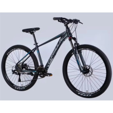 Велосипед Formula 27.5" ZEPHYR 3.0 DD рама-19" AL 2026 темно-сірий (OPS-FR-27.5-316)