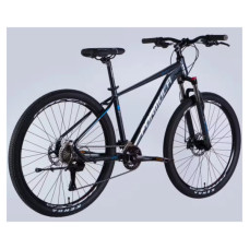 Велосипед Formula 27.5" ZEPHYR 3.0 DD рама-19" AL 2026 темно-сірий (OPS-FR-27.5-316)