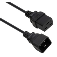 Кабель живлення C19 to C20 1.8m 1.5mm2 copper Vinga (VYPCC19201815CU)