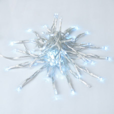 Гірлянда YES! Fun Нитка 70 LED Холодно-біла 4.9 м Мерехтіння USB (975063)